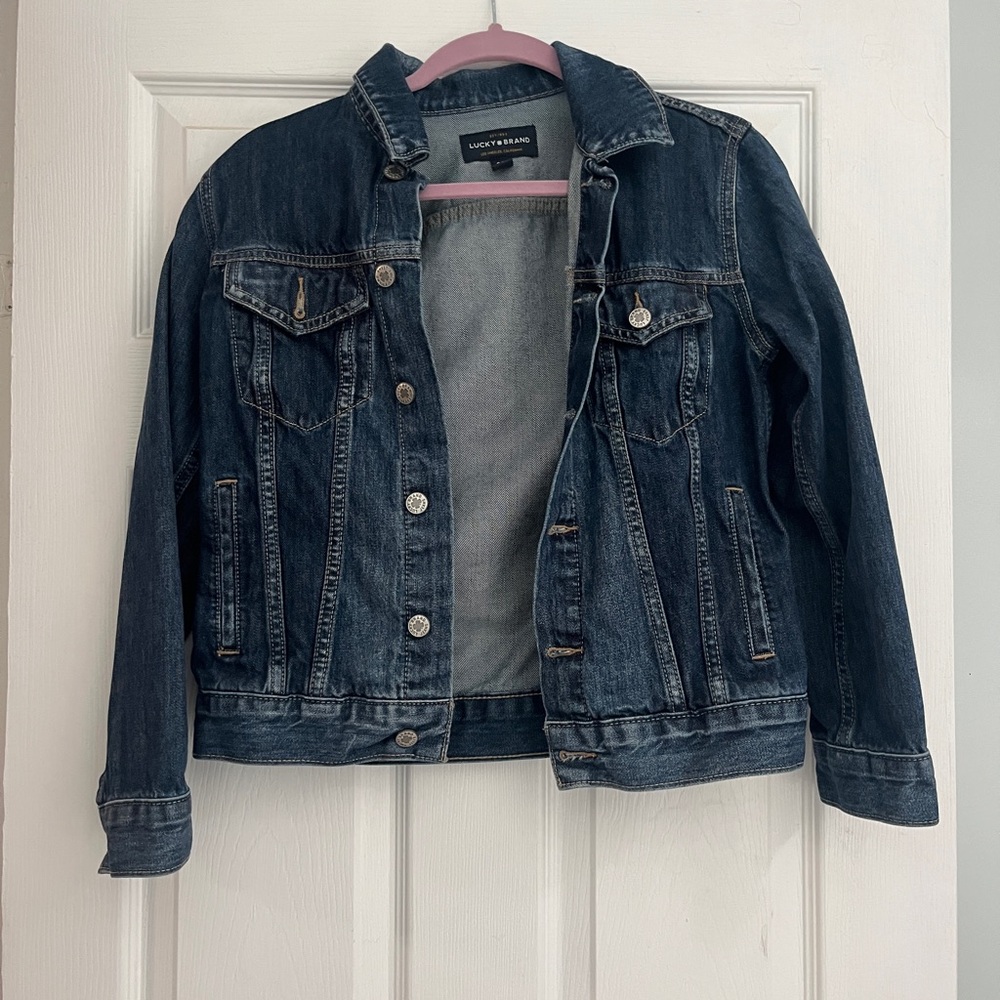 Lucky Brand Classic Blue Denim Jacket